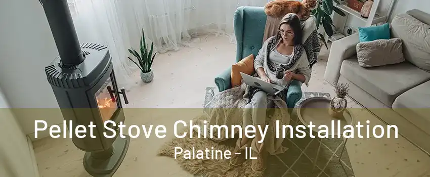 Pellet Stove Chimney Installation Palatine - IL