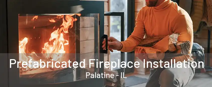 Prefabricated Fireplace Installation Palatine - IL