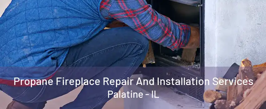 Propane Fireplace Repair And Installation Services Palatine - IL