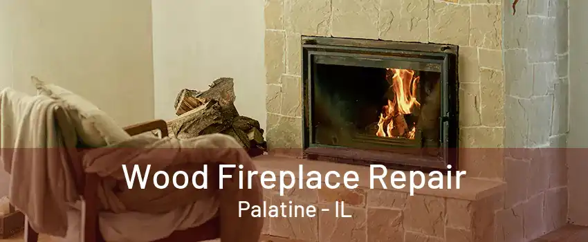 Wood Fireplace Repair Palatine - IL