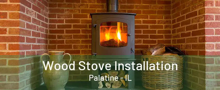 Wood Stove Installation Palatine - IL